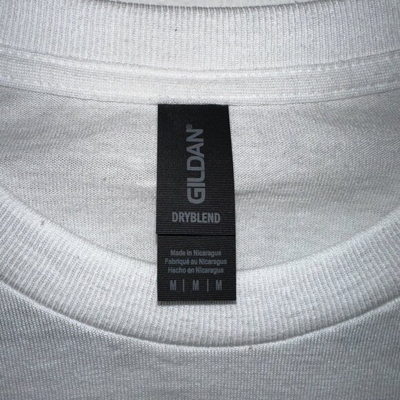 NEW Handcrafted Shut Up and Kiss Me Shirt Size Meduim - Picture 3 of 4